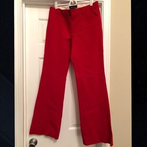 Red Express Dress Pants